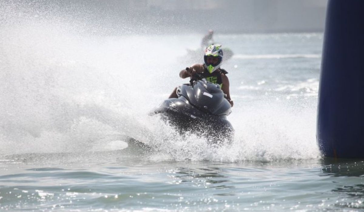 Qatari Ski National Team Walid Mahmoud Al Sharshani